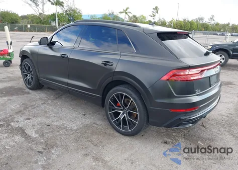 2019 Audi Q8 55 Premium из США, поврежденный, VIN WA1FVAF14KD043912